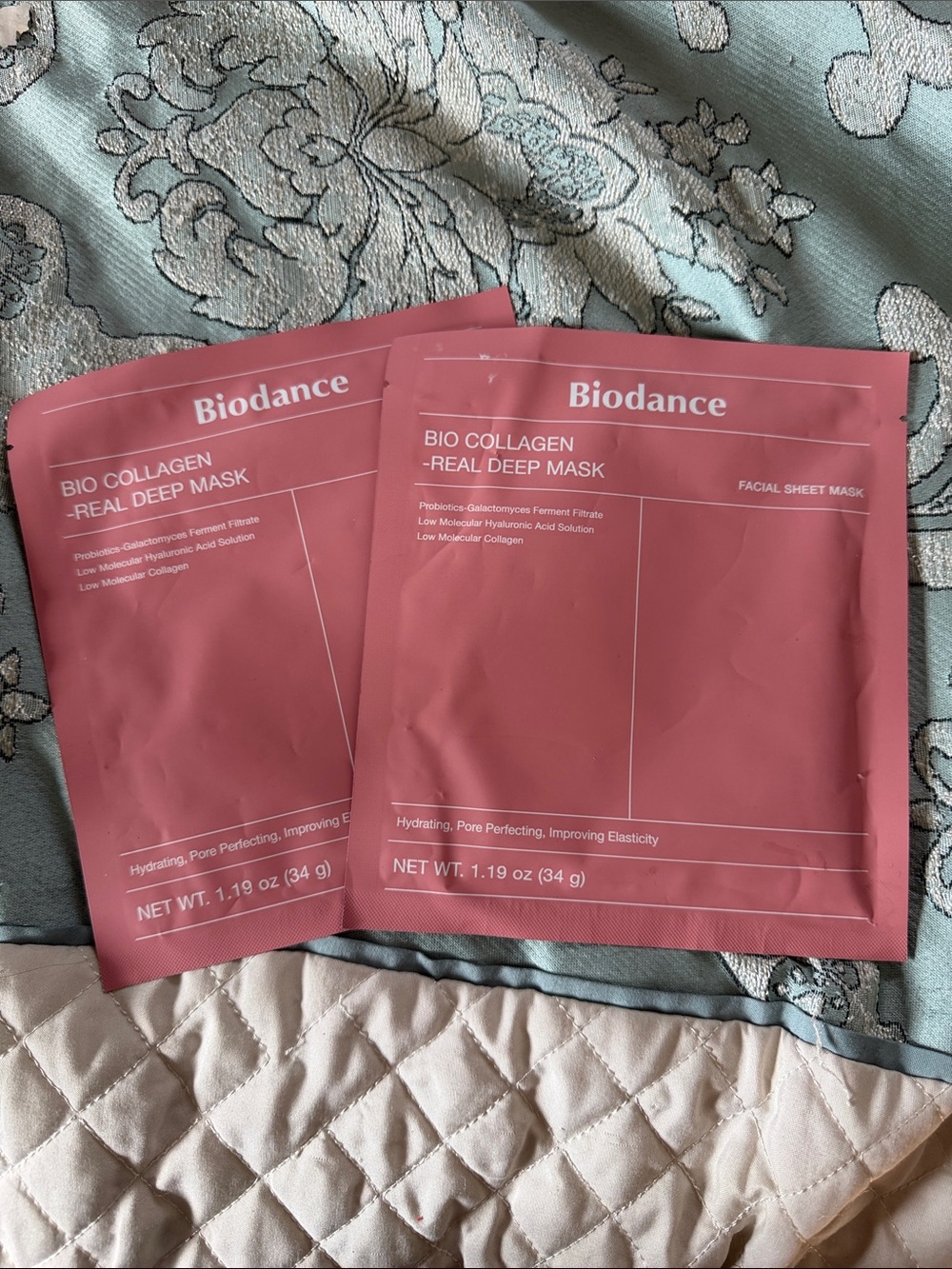 NEW SEALED BIODANCE FACE MASK